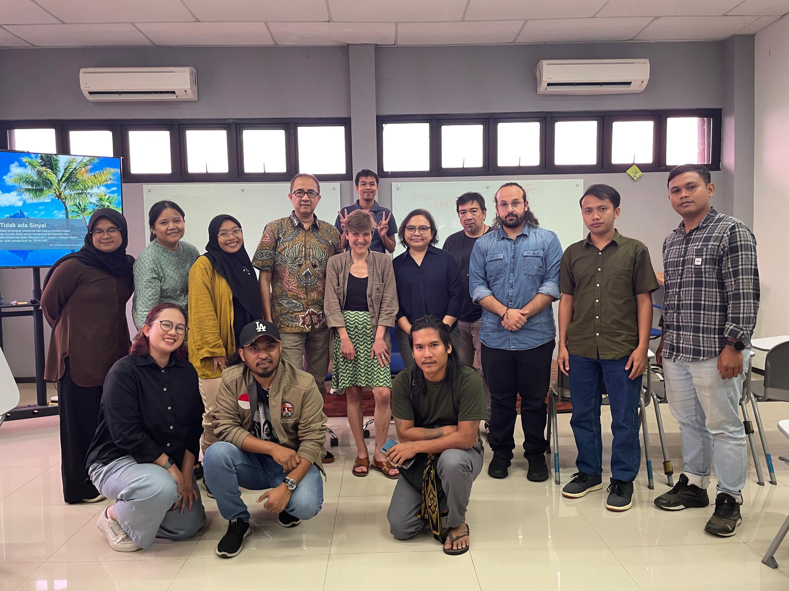 Diskusi Beatrice Zani